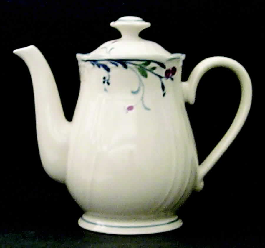 Berry Grove Tea/Coffee Pot & Lid by Epoch-1