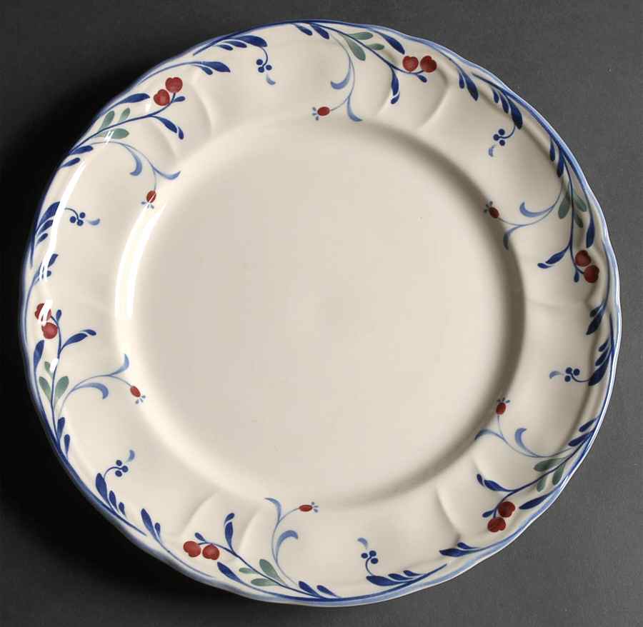 Berry Grove 12" Chop Plate (Round Platter) by Epoch-1