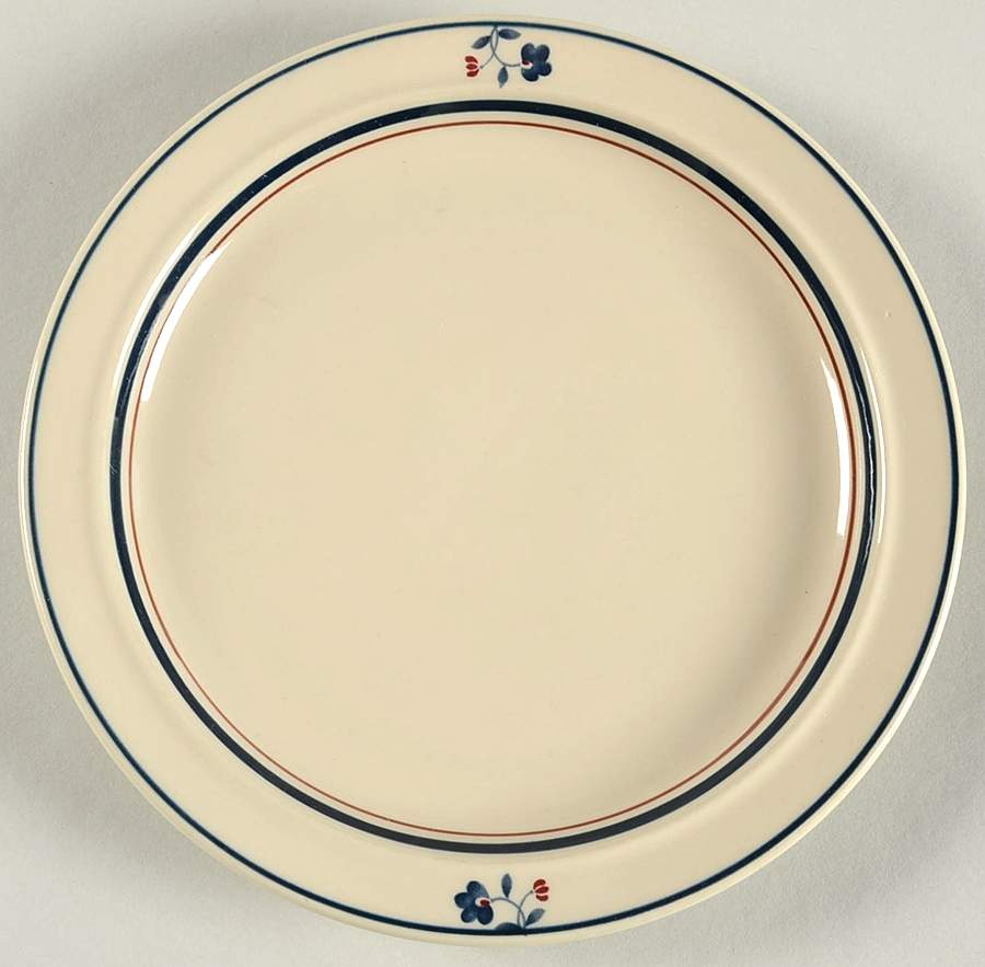 Blue Chintz (Korea) Salad Plate by Epoch-1