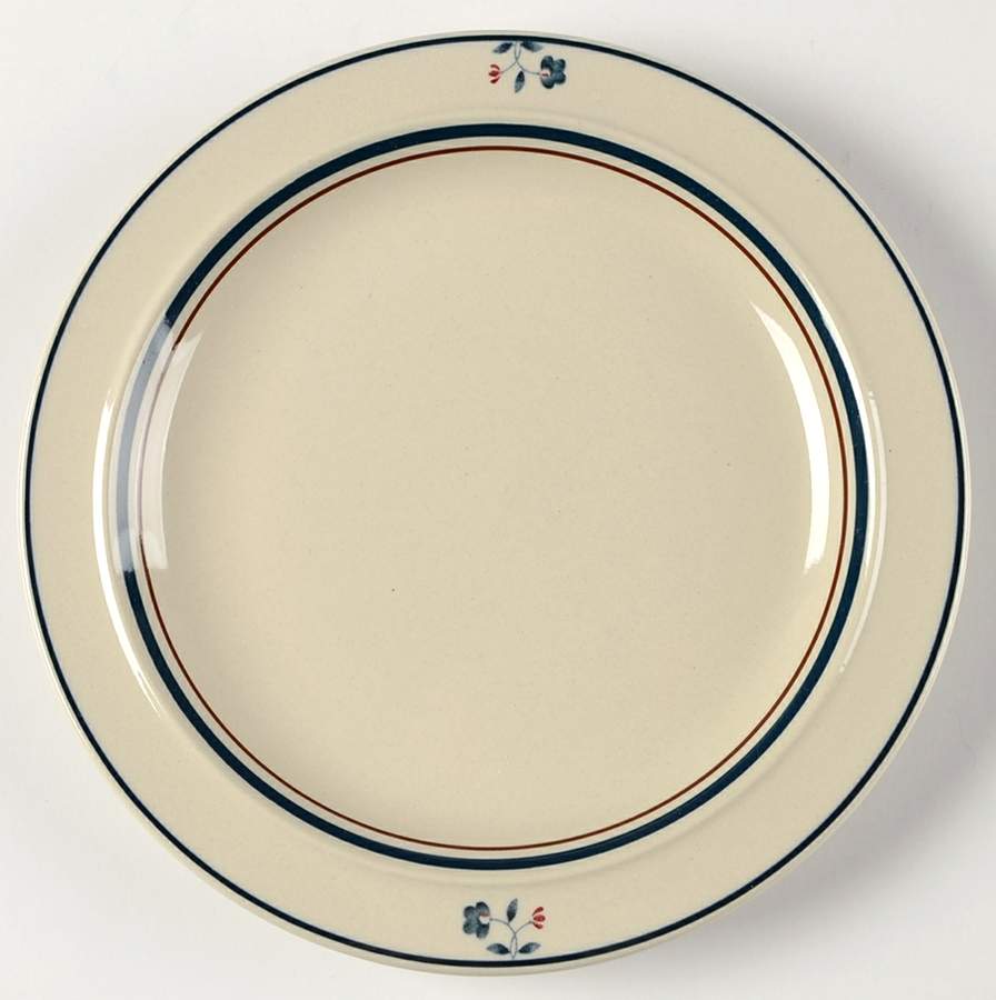 Blue Chintz (Korea) Salad Plate by Epoch-1