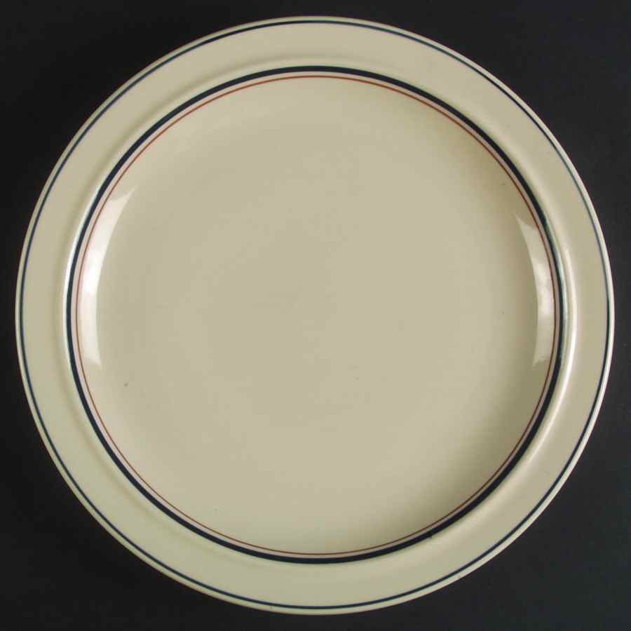 Blue Chintz (Korea) 11" Chop Plate (Round Platter) by Epoch-1
