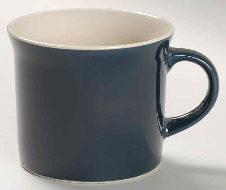 Blue Chintz (Korea) Flat Cup by Epoch-1