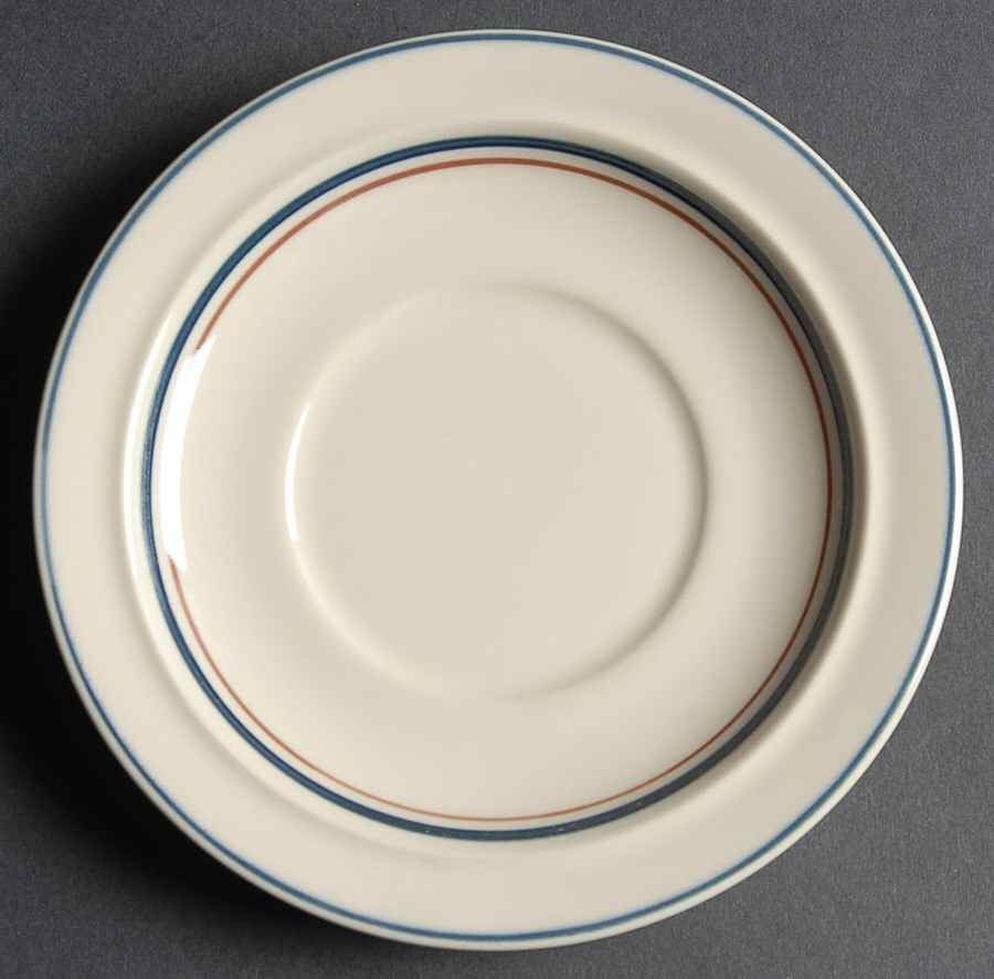 Blue Chintz (Korea) Saucer by Epoch-1