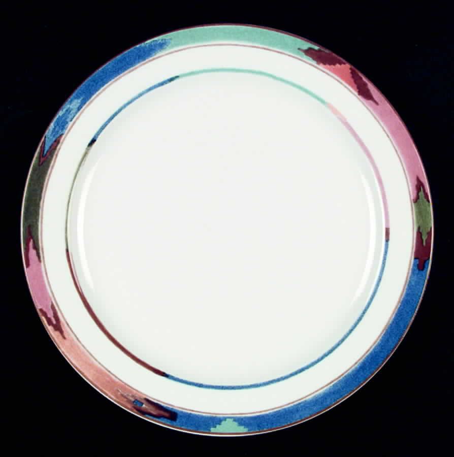 Blue Desert Dinner Plate by Epoch-1