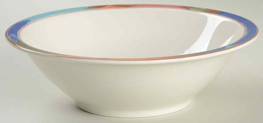 Blue Desert 9" Round Vegetable Bowl by Epoch-1