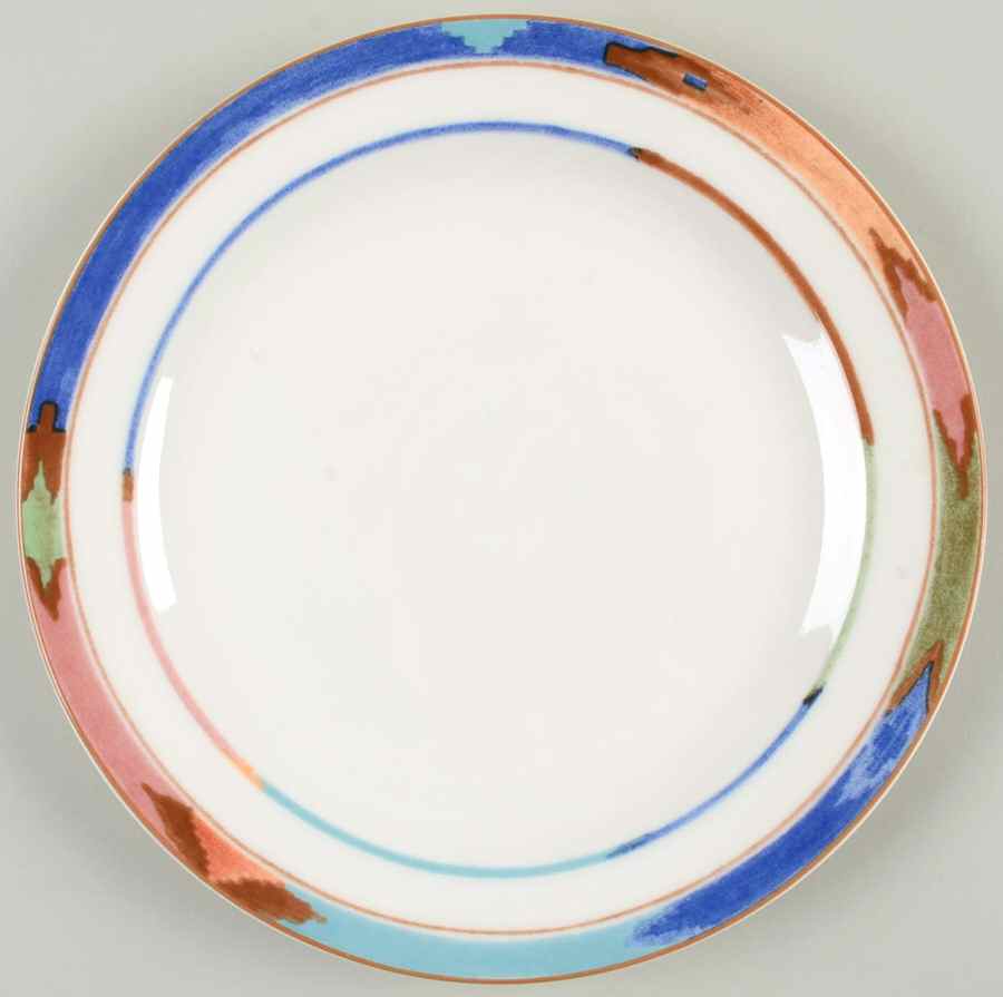 Blue Desert Salad Plate by Epoch-1