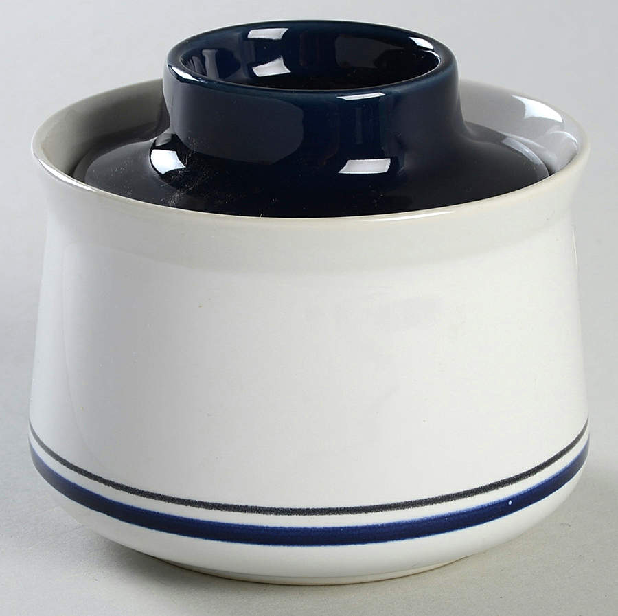 Blue Sonata Sugar Bowl & Lid by Epoch-1