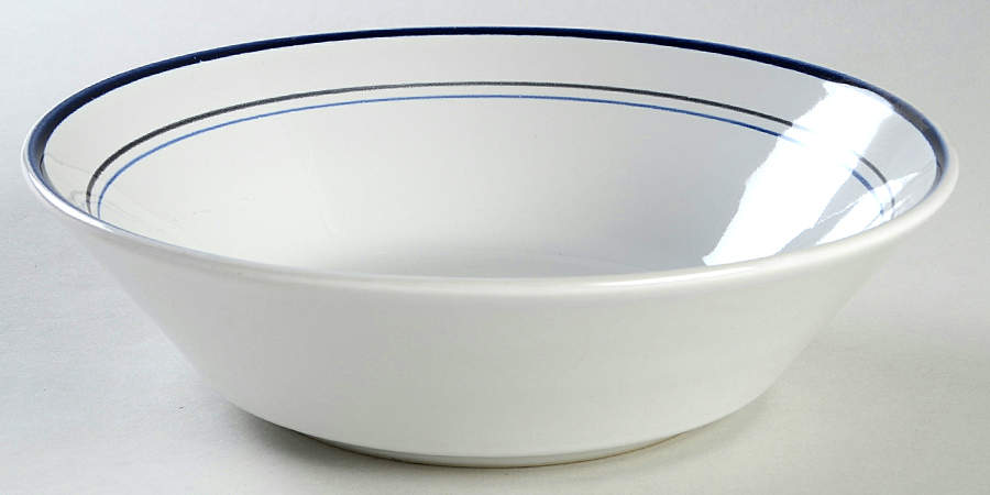 Blue Sonata 9" Round Vegetable Bowl by Epoch-1