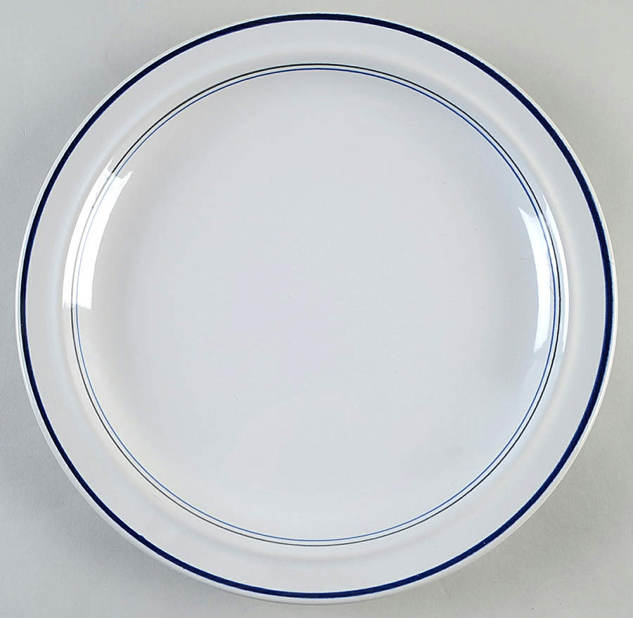 Blue Sonata 11" Chop Plate (Round Platter) by Epoch-1