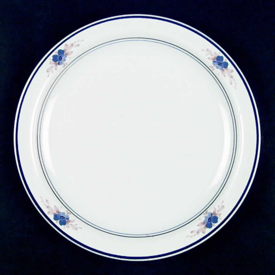 Blue Sonata Dinner Plate by Epoch-1