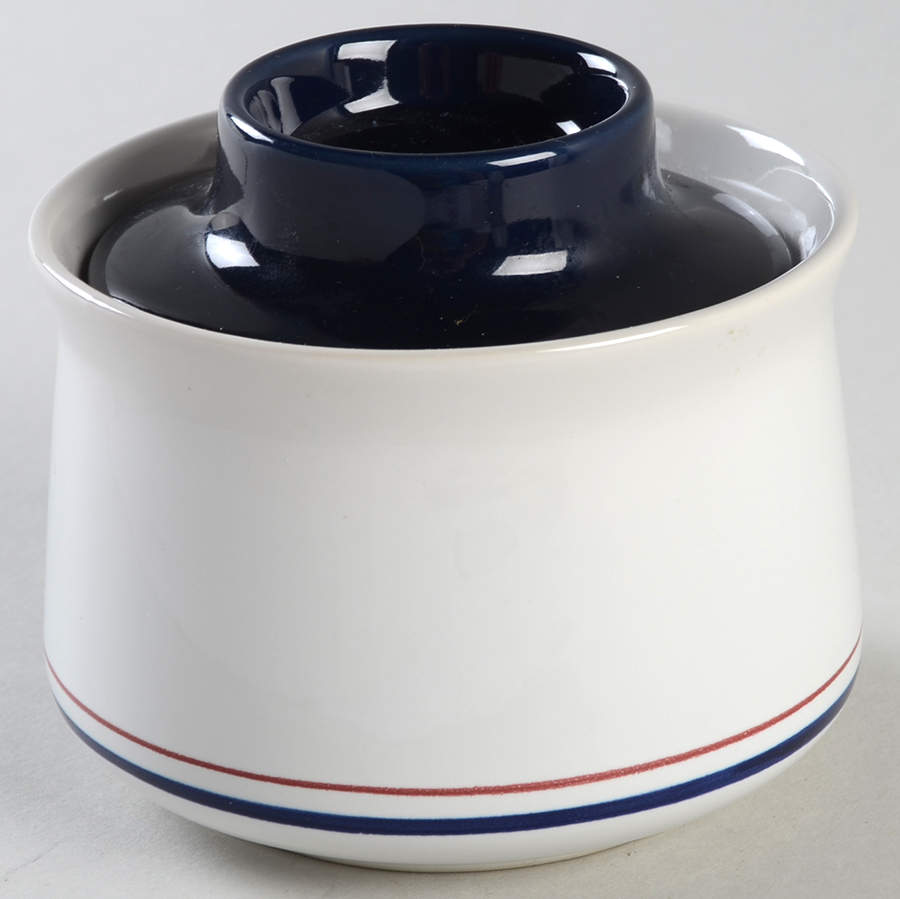 Blue Tango Sugar Bowl & Lid by Epoch-1