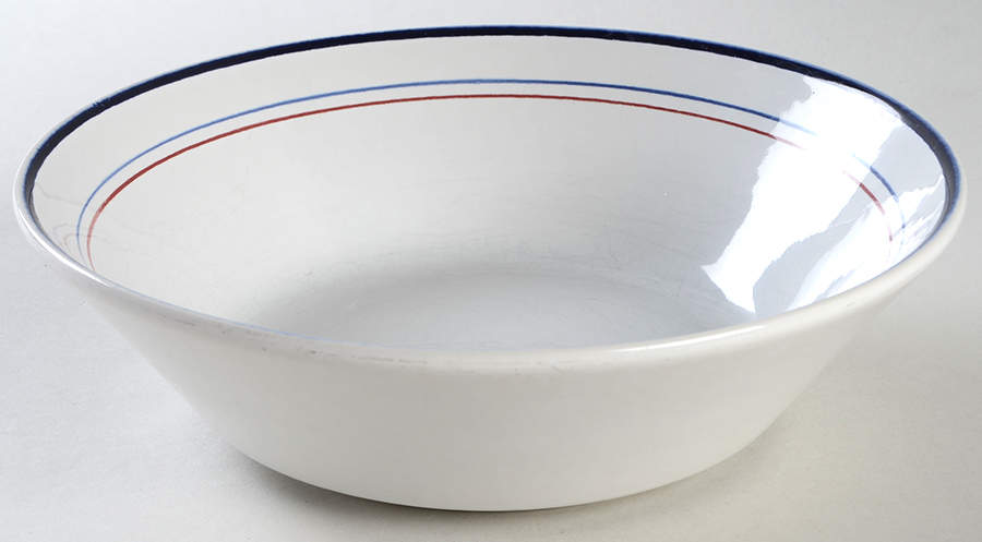 Blue Tango 9" Round Vegetable Bowl by Epoch-1