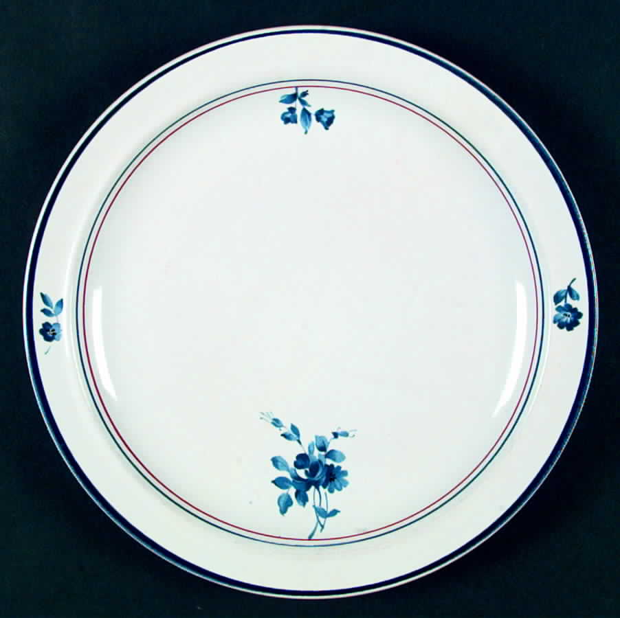 Blue Tango Dinner Plate by Epoch-1