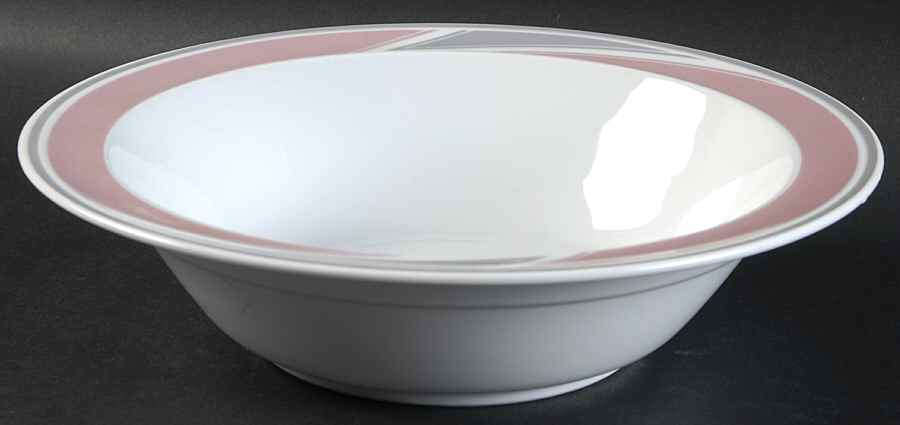 Blush 9" Round Vegetable Bowl by Epoch-1