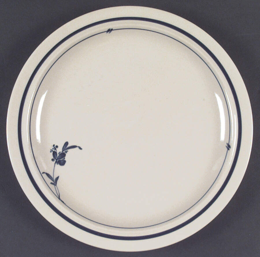 Blue Dinner Plate by Epoch-1