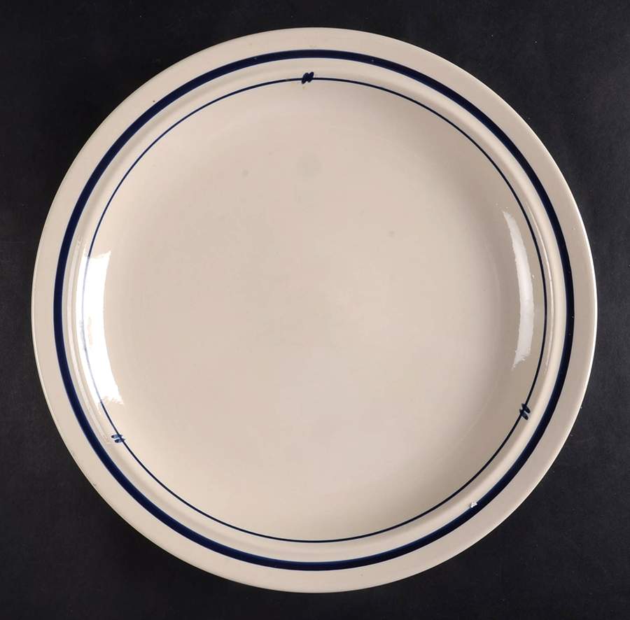 Blue 12" Chop Plate (Round Platter) by Epoch-1