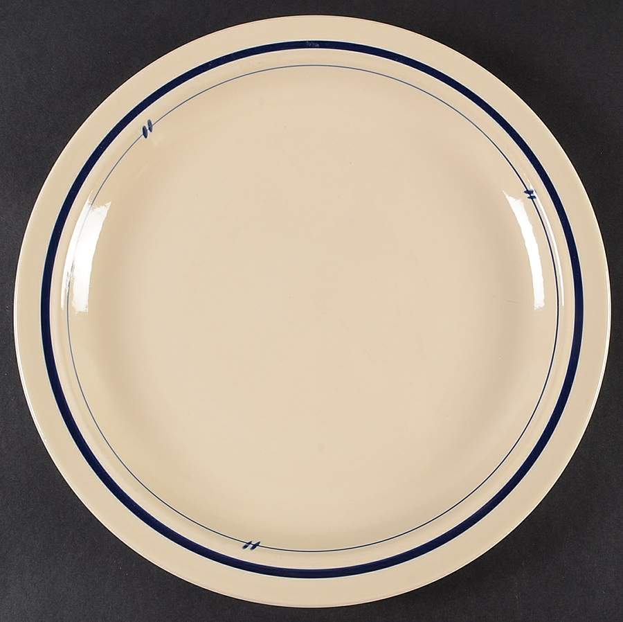 Blue 11" Chop Plate (Round Platter) by Epoch-1