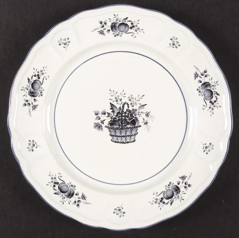 Bountiful Dinner Plate by Epoch-1
