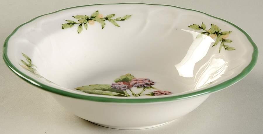 Budding Berries Coupe Cereal Bowl by Epoch-1