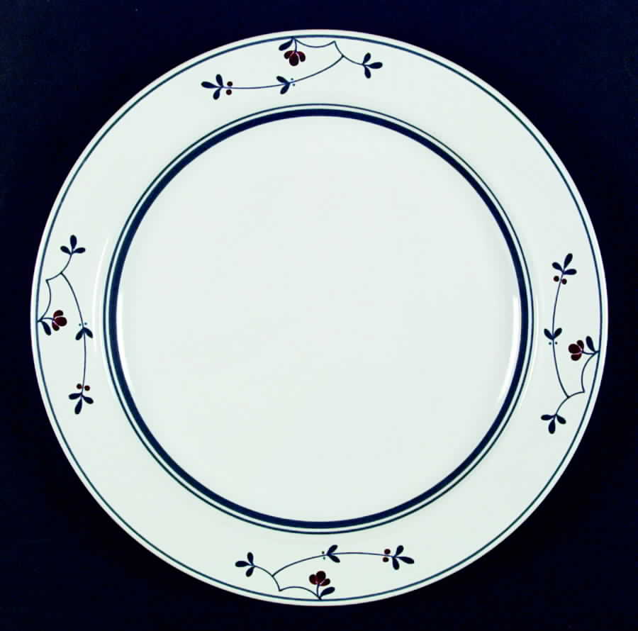Caprice Dinner Plate by Epoch-1