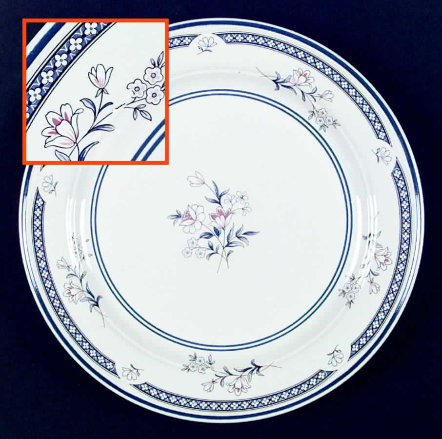 Chesterfield Dinner Plate by Epoch-1