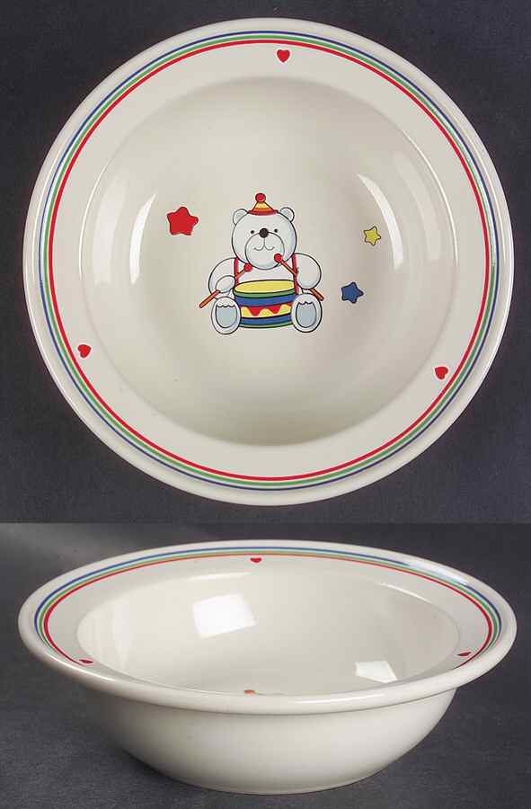 Circus Bear Child's Bowl by Epoch-1