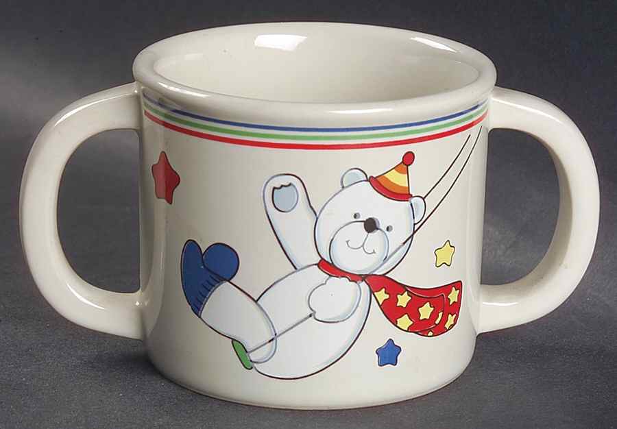 Circus Bear Child's Mug by Epoch-1