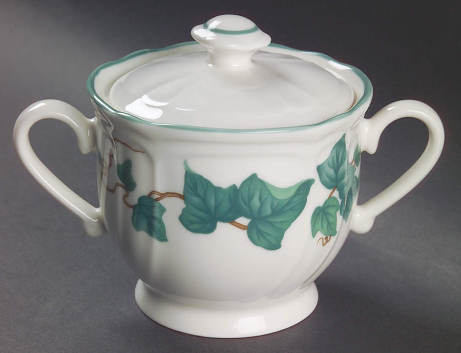 Climbing Ivy Sugar Bowl & Lid by Epoch-1