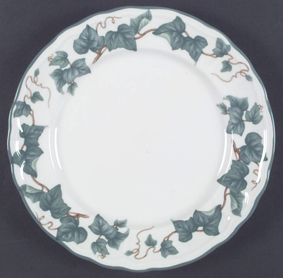 Climbing Ivy Dinner Plate by Epoch-1