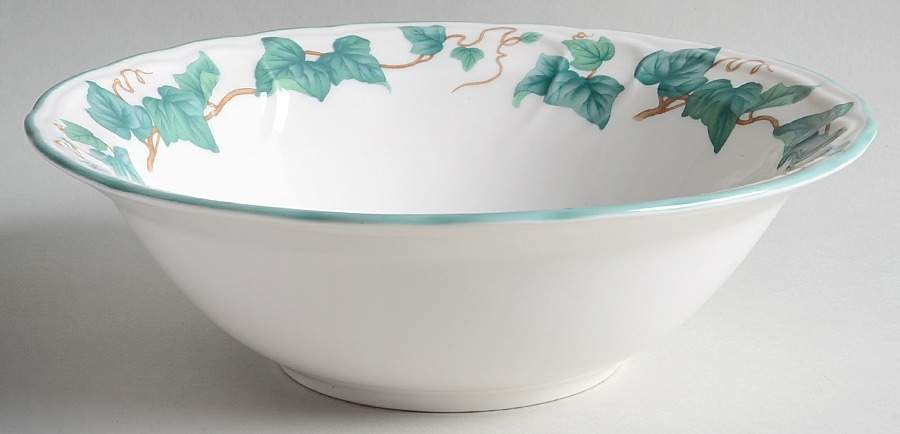 Climbing Ivy 9" Round Vegetable Bowl by Epoch-1