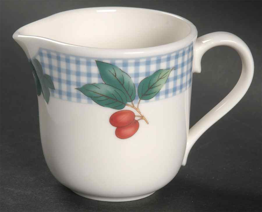 Country Gingham Creamer by Epoch-1
