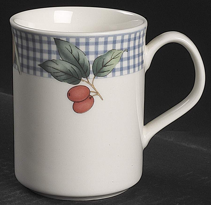 Country Gingham Mug by Epoch-1