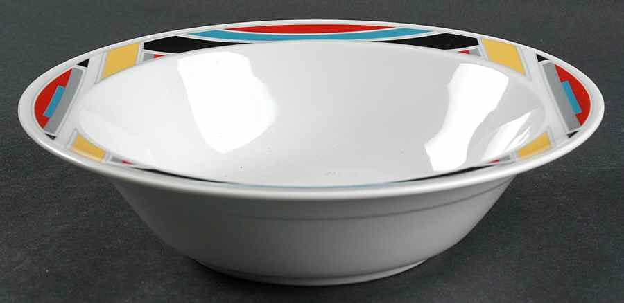 College 9" Round Vegetable Bowl by Epoch-1