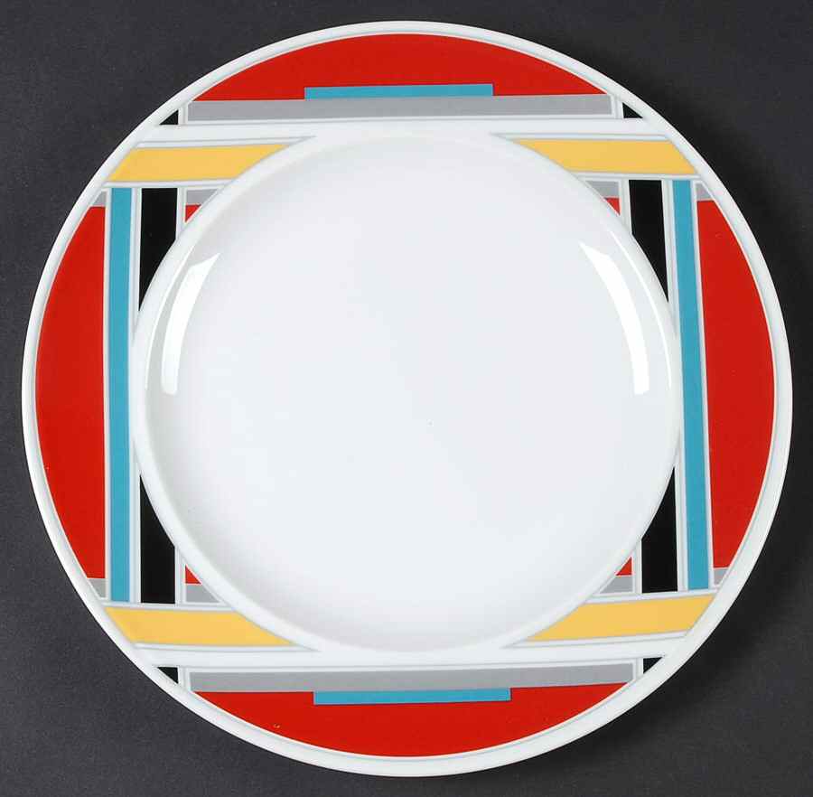 College Dinner Plate by Epoch-1
