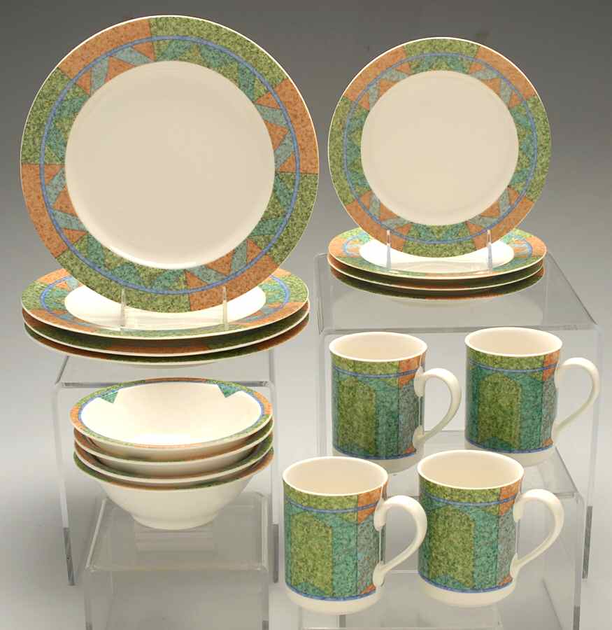 Costa Mesa 16 Piece Set by Epoch-1