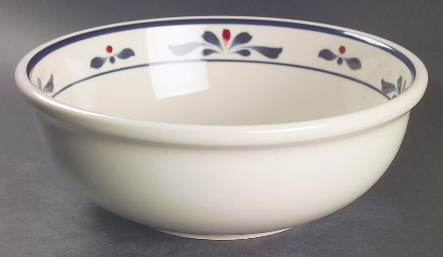 Country Ridge 9" Round Vegetable Bowl by Epoch-1