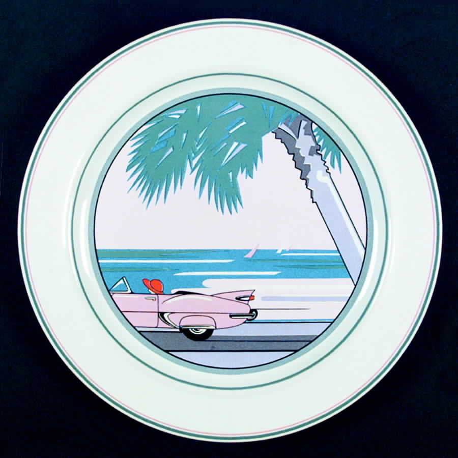 Cruising Dinner Plate by Epoch-1