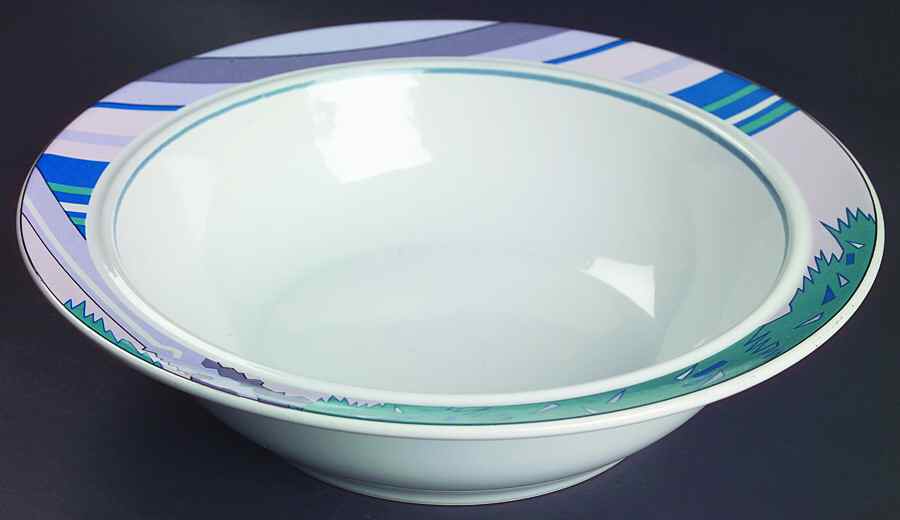 Cruising 9" Round Vegetable Bowl by Epoch-1