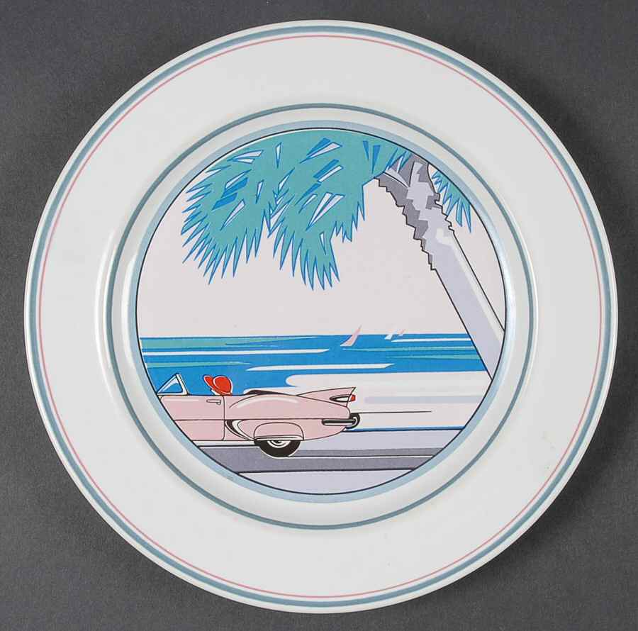 Cruising Salad Plate by Epoch-1