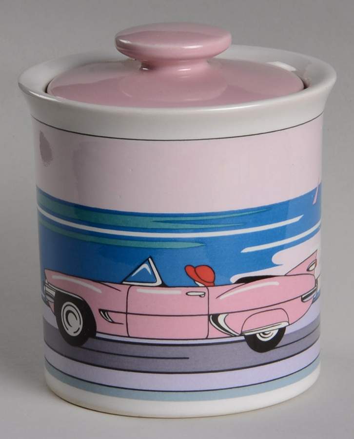 Cruising Sugar Bowl & Lid by Epoch-1