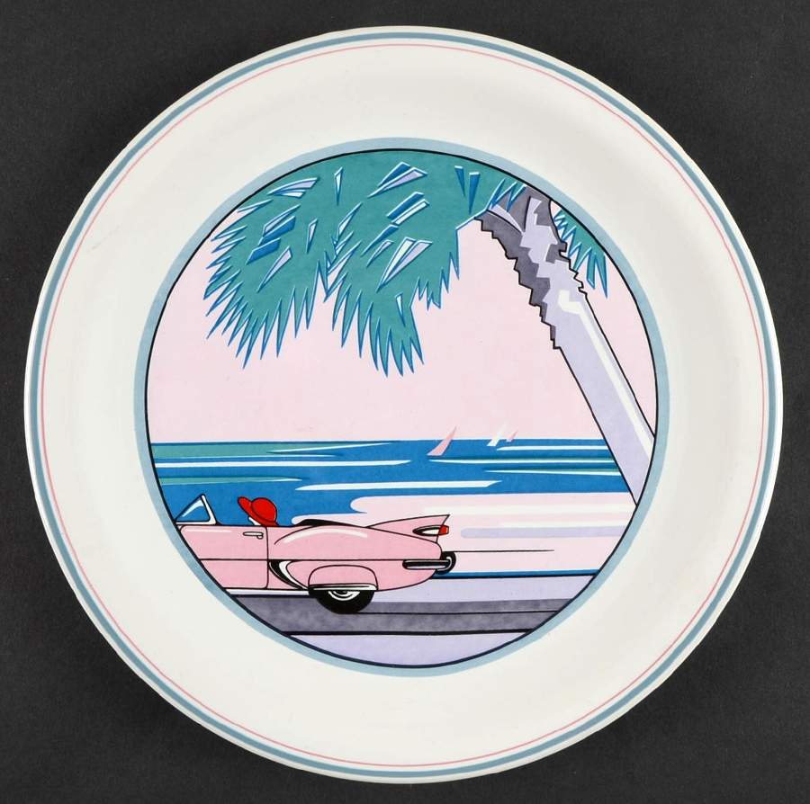 Cruising Salad Plate by Epoch-1