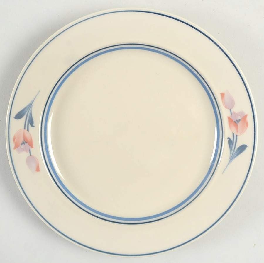 Early Blossom Salad Plate by Epoch-1