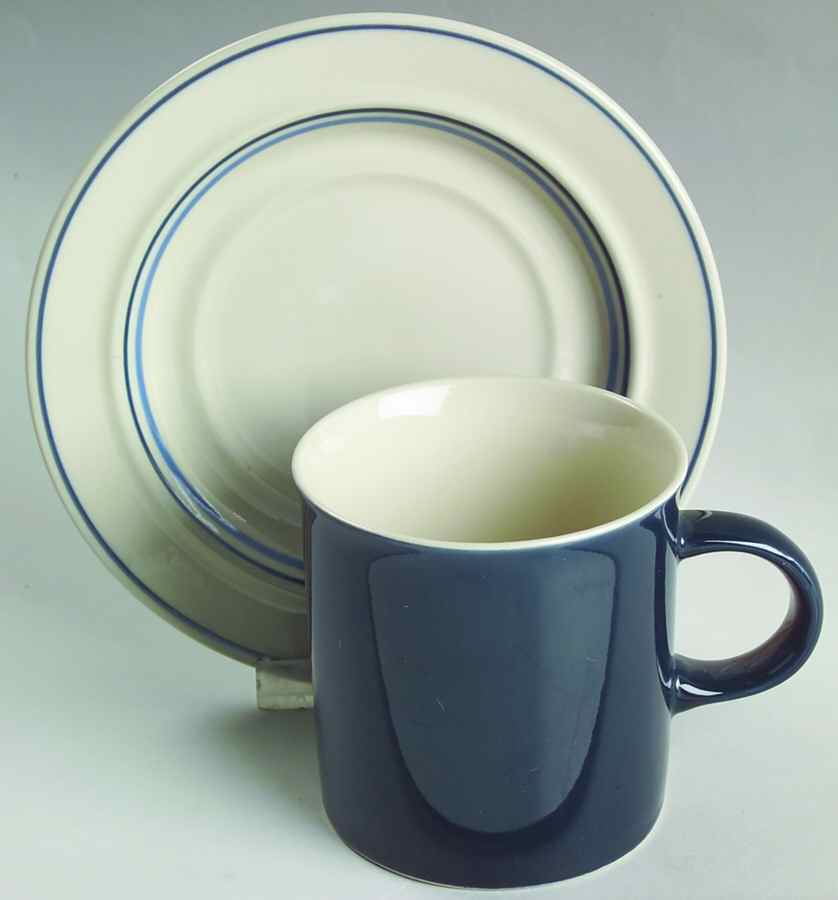 Early Blossom Flat Cup & Saucer Set by Epoch-1