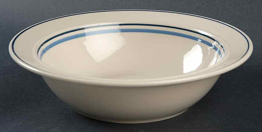 Early Blossom Rim Soup Bowl by Epoch-1