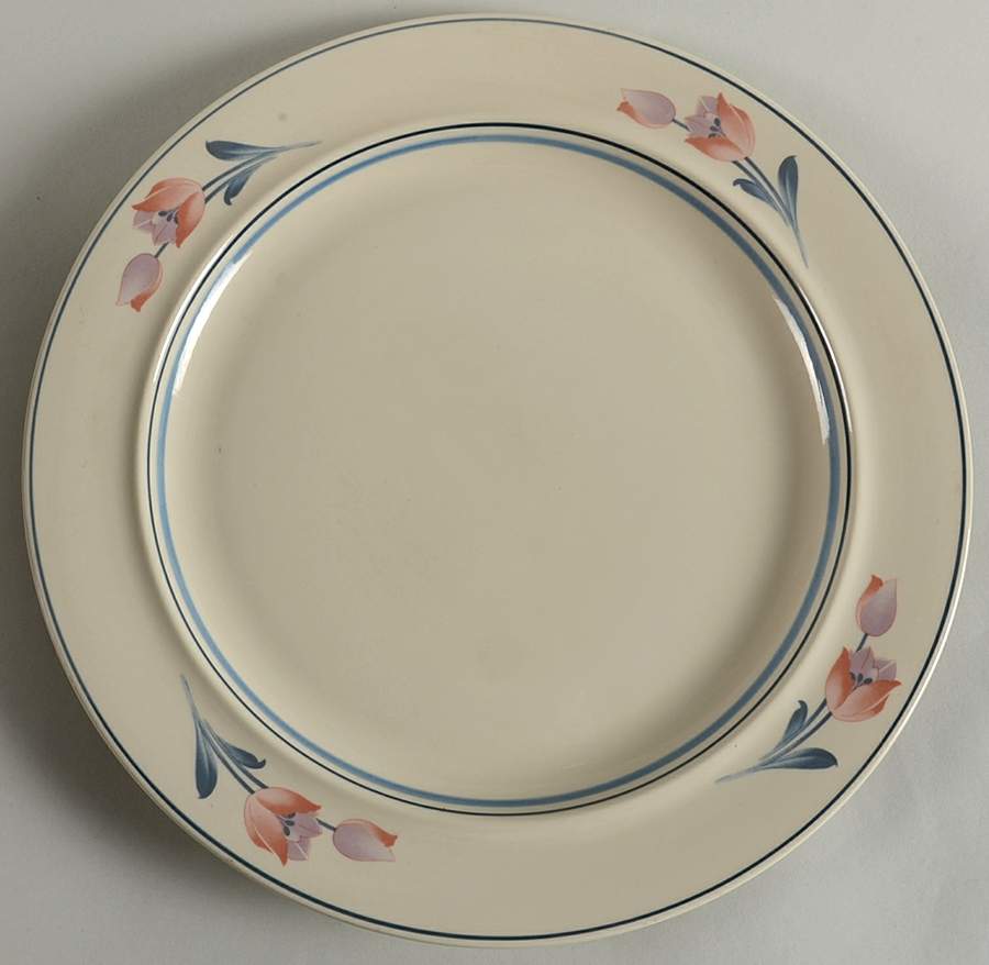 Early Blossom 12" Chop Plate (Round Platter) by Epoch-1
