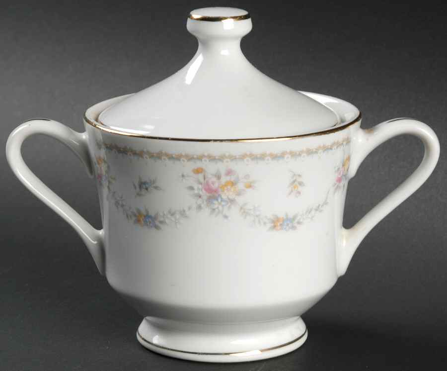 Emily Sugar Bowl & Lid by Epoch-1