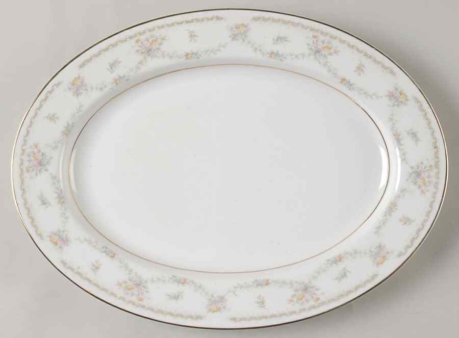 Emily 12" Oval Serving Platter by Epoch-1
