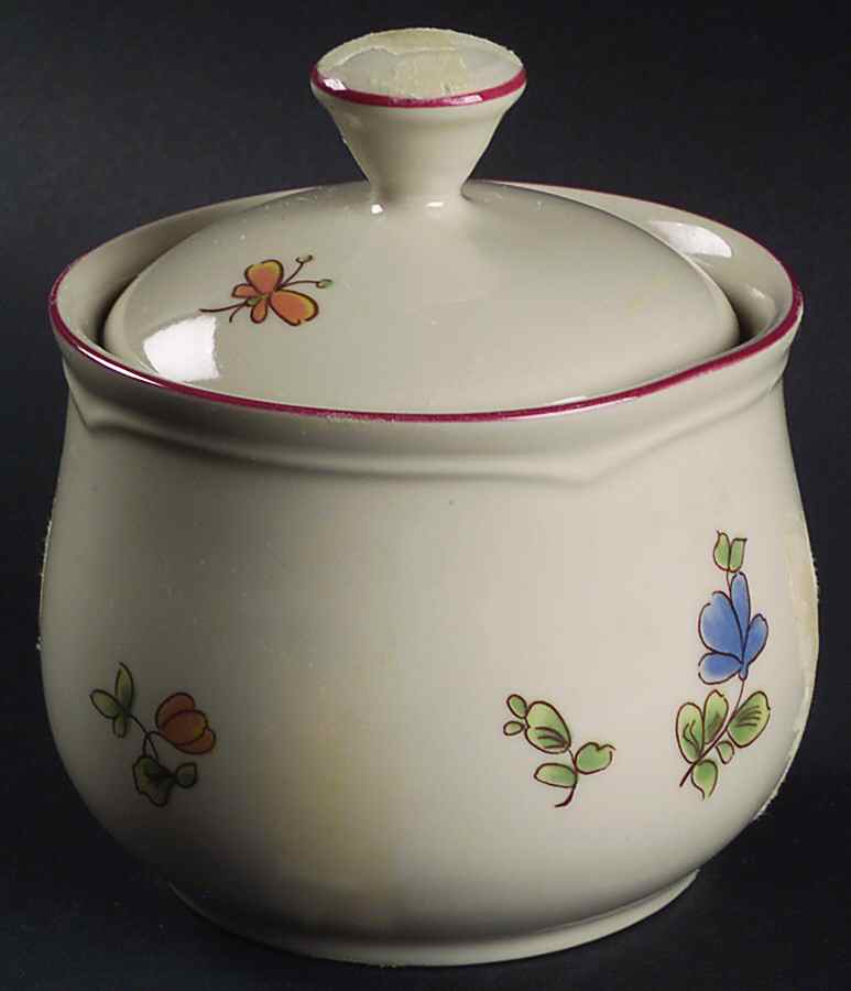 Eppingham Sugar Bowl & Lid by Epoch-1