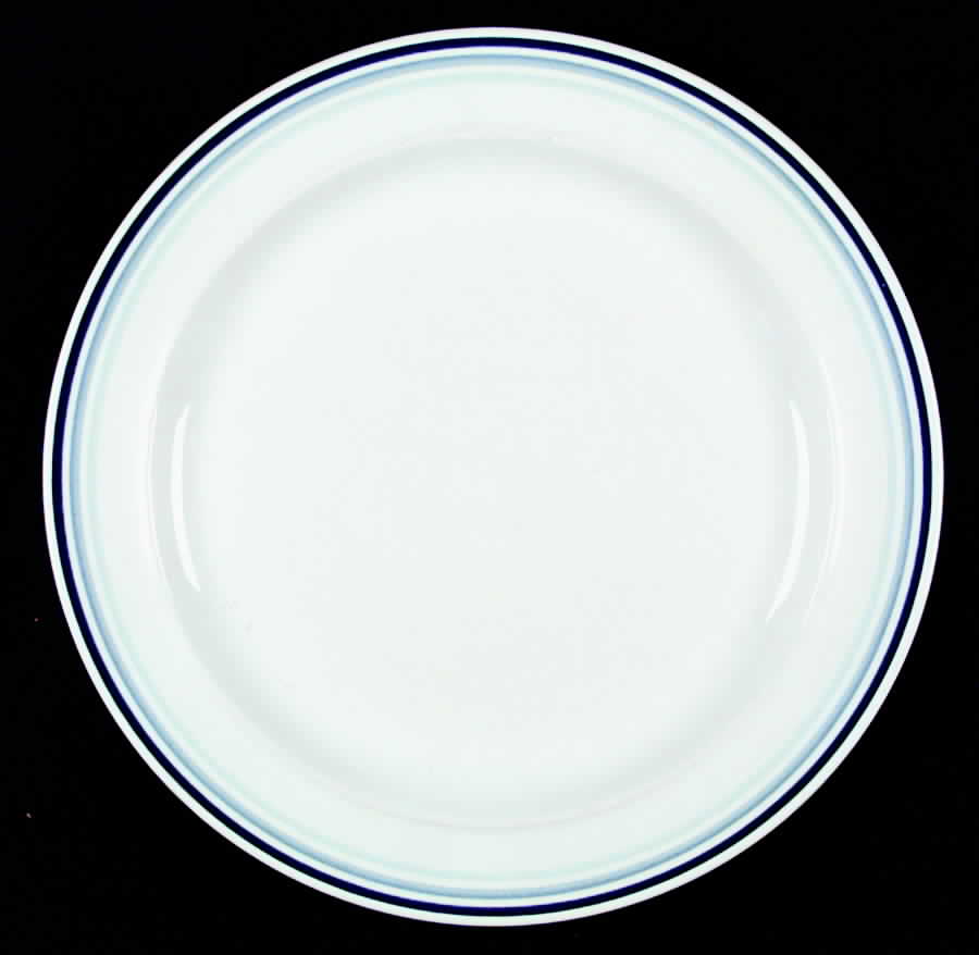 Fashion Blue Dinner Plate by Epoch-1