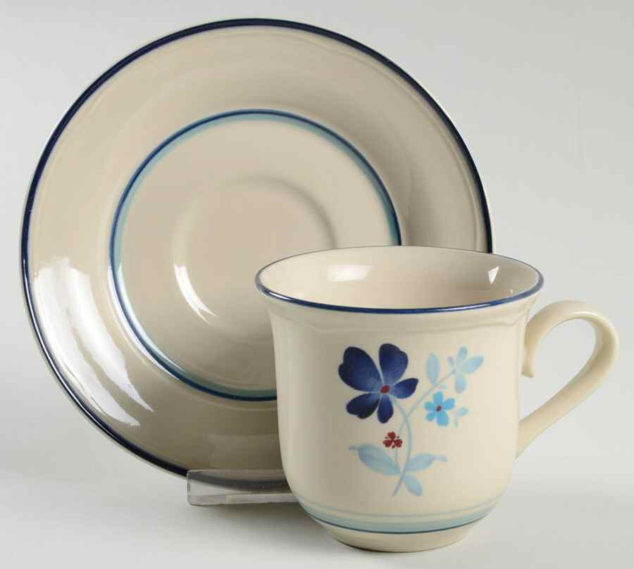 Foxcraft Flat Cup & Saucer Set by Epoch-1